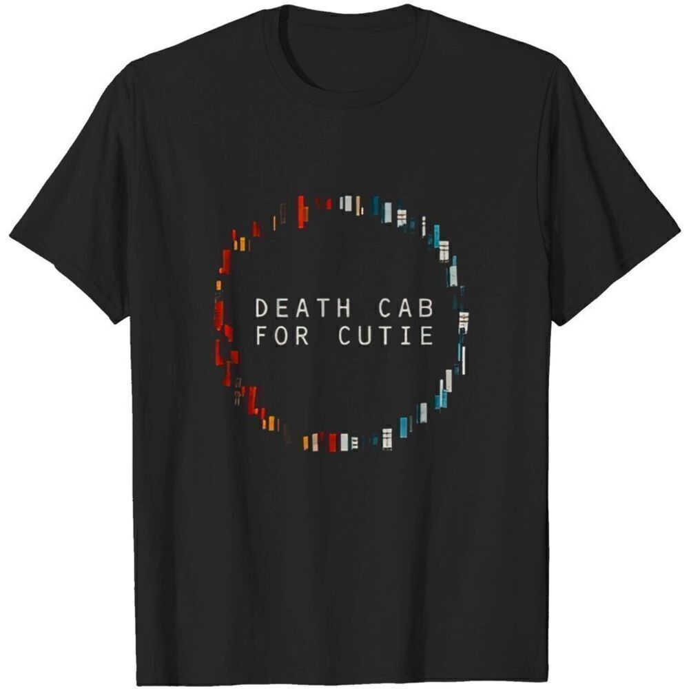 Death Cab For Cutie Indie Rock Circles T-Shirt